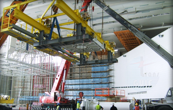 Cranes Installation Services dubai UAE
